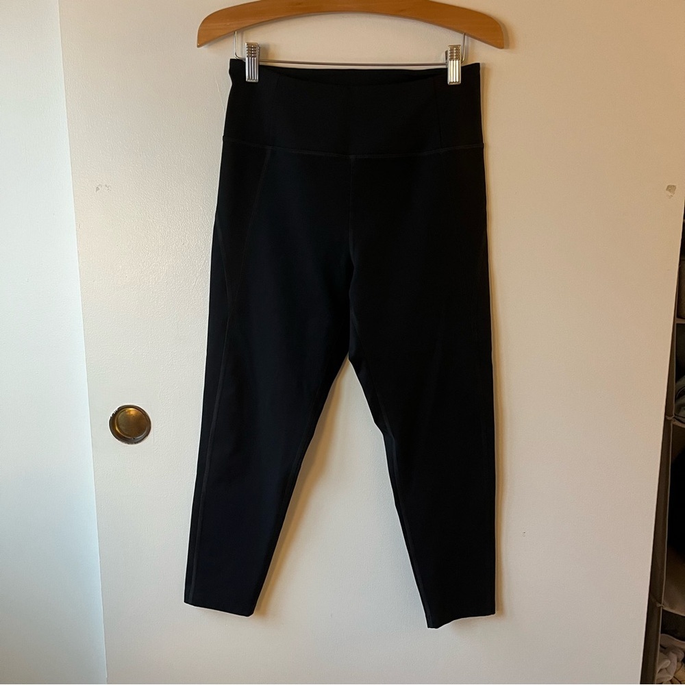 Girlfriend Collective Black Compressive High-Rise Legging Size L